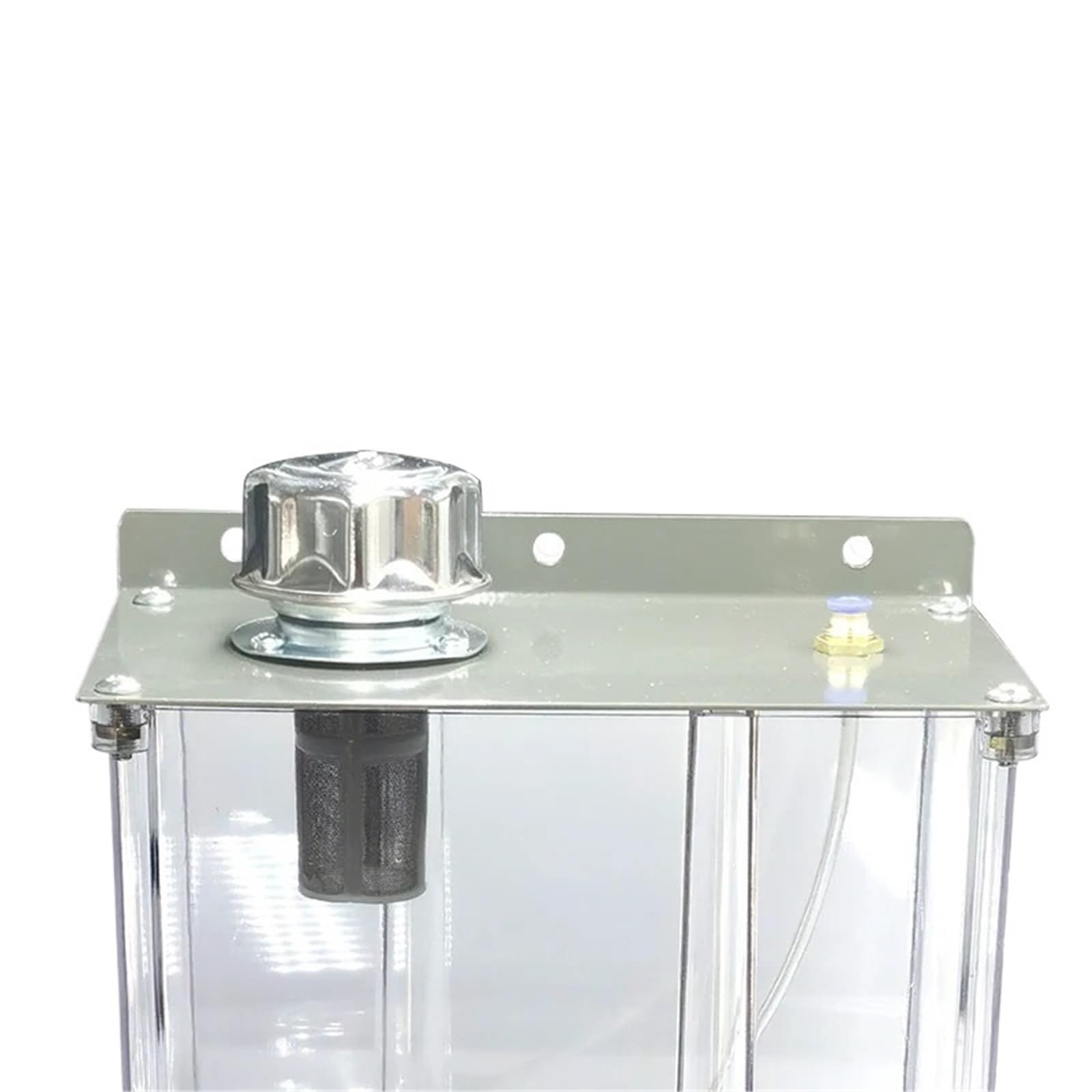 1 máquina herramienta, pulverizador neumático, tubería de agua, bomba de aceite, de lubricación, pulverizador de agua a baja presión, tanque de aceite transparente de 3 l.(24V,Standard set 02)