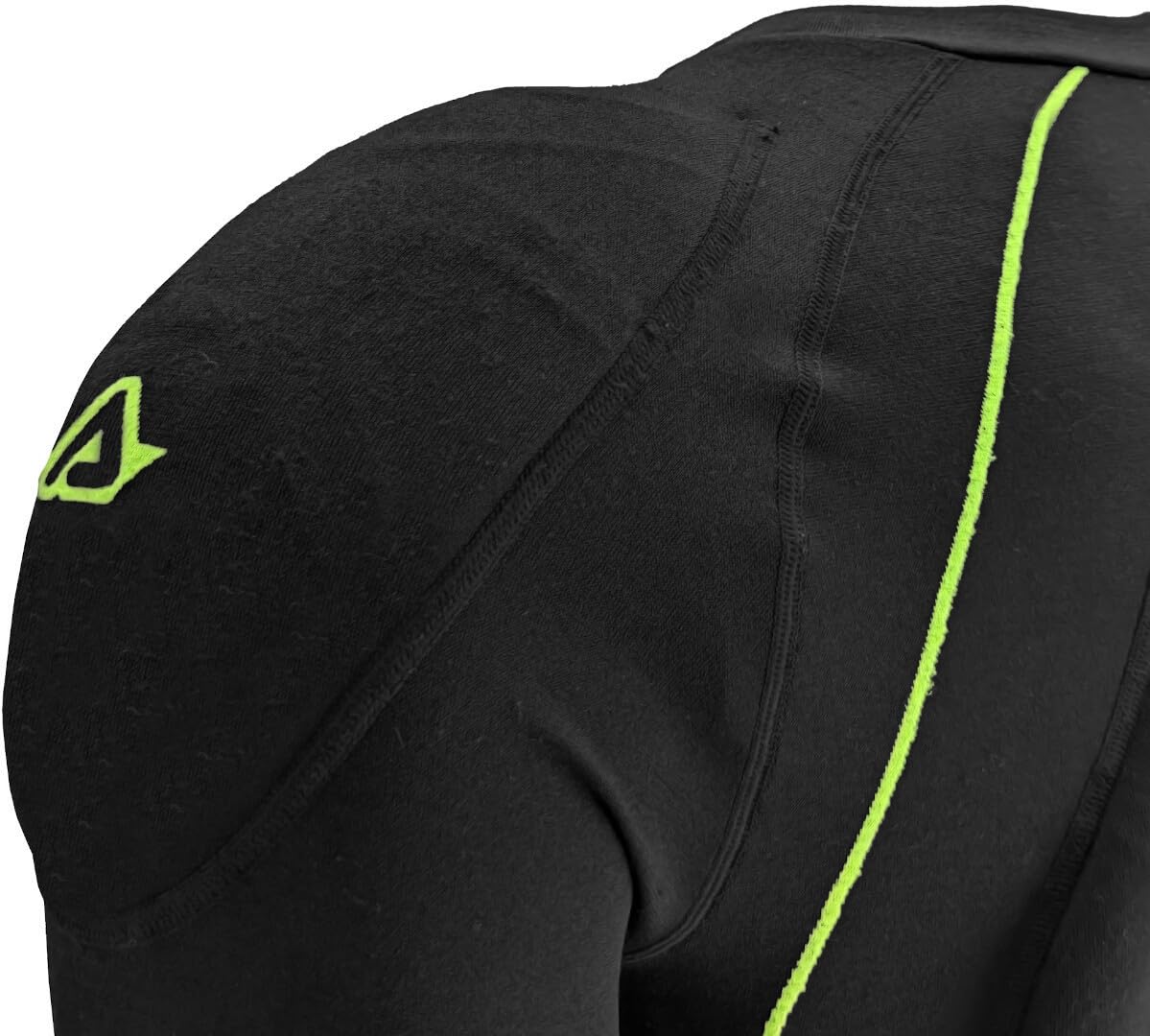 Acerbis Veste de protection Density noir/jaune