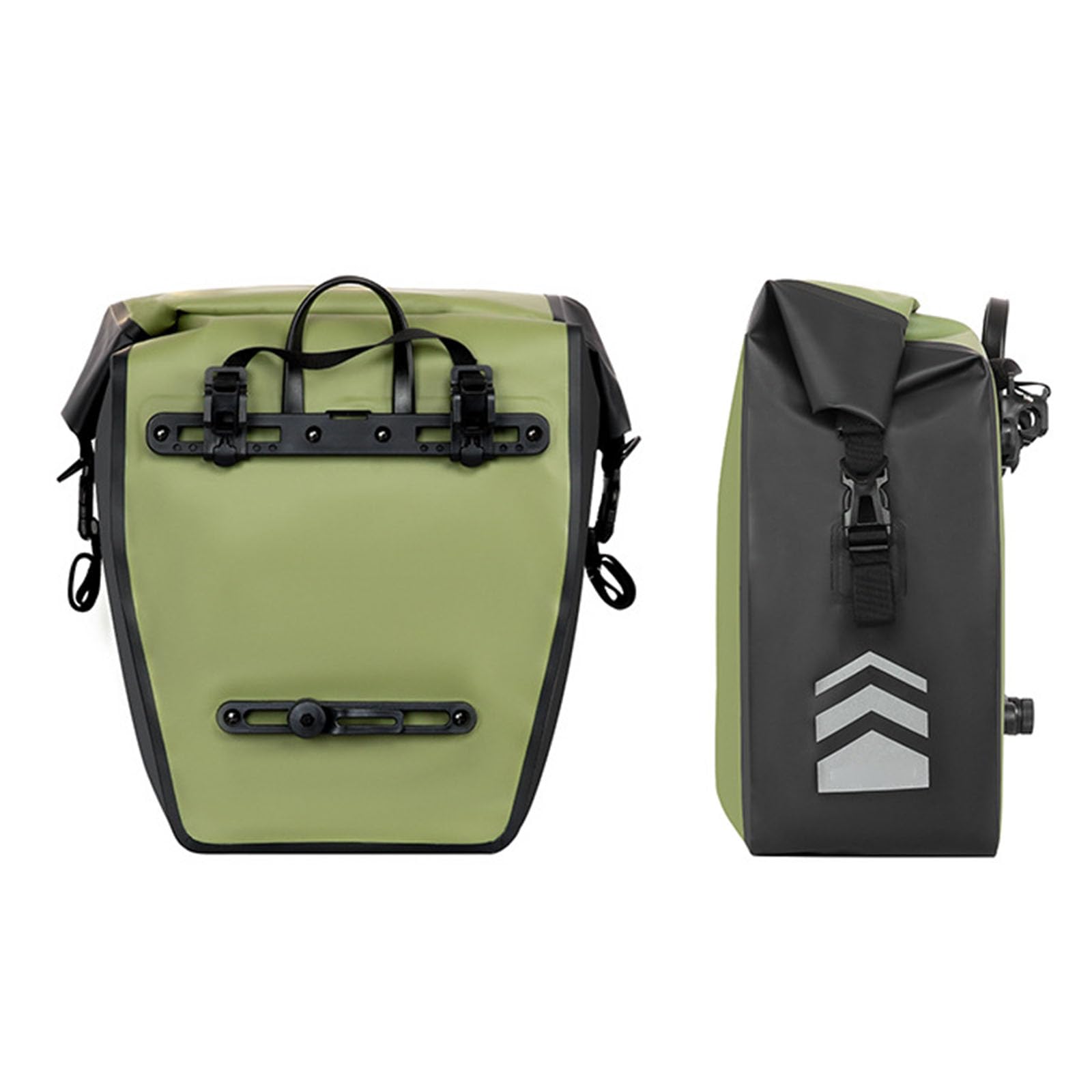 Sillines de bicicleta resistentes al agua, bolsas de equipaje para bicicleta, bolsa para maletero, soporte trasero para ciclismo, viajes, sillín de bicicleta resistente al agua