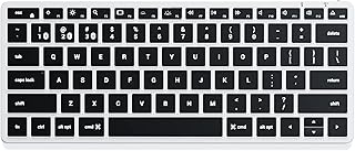 Satechi Slim X1 Bluetooth Backlit Keyboard for Mac, Illuminated Keys & Multi-Device Sync, for MacBook Air/Pro M4, iPad Air/Pro M4, iPad/iPad mini, Mac mini, iMac - Silver