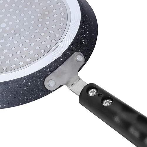 Miniatura 9 de Sartén, mini sartén de inducción antiadherente para crepes y panqueques, sartén para crepes, sartén para huevos y tortillas, para el hogar,