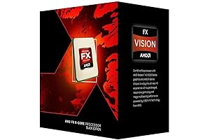 AMD FX-8350 Eight-Core Processor: Unleash Multitasking Power