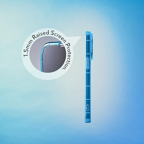 Miniatura 4 de SteepLab Funda con resaltador de neón para iPhone 14 Pro (2022, pantalla de 6.1 pulgadas), funda Grippy Jelly con bolsillos protectores de aire