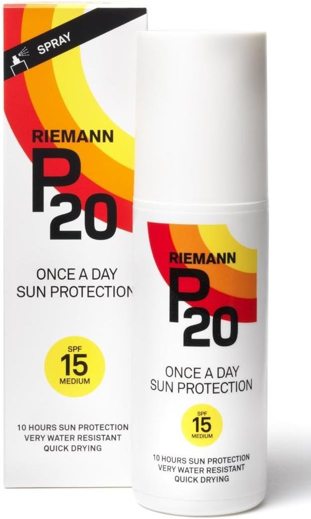P20 Suncream SPF15 Spray - 100ML