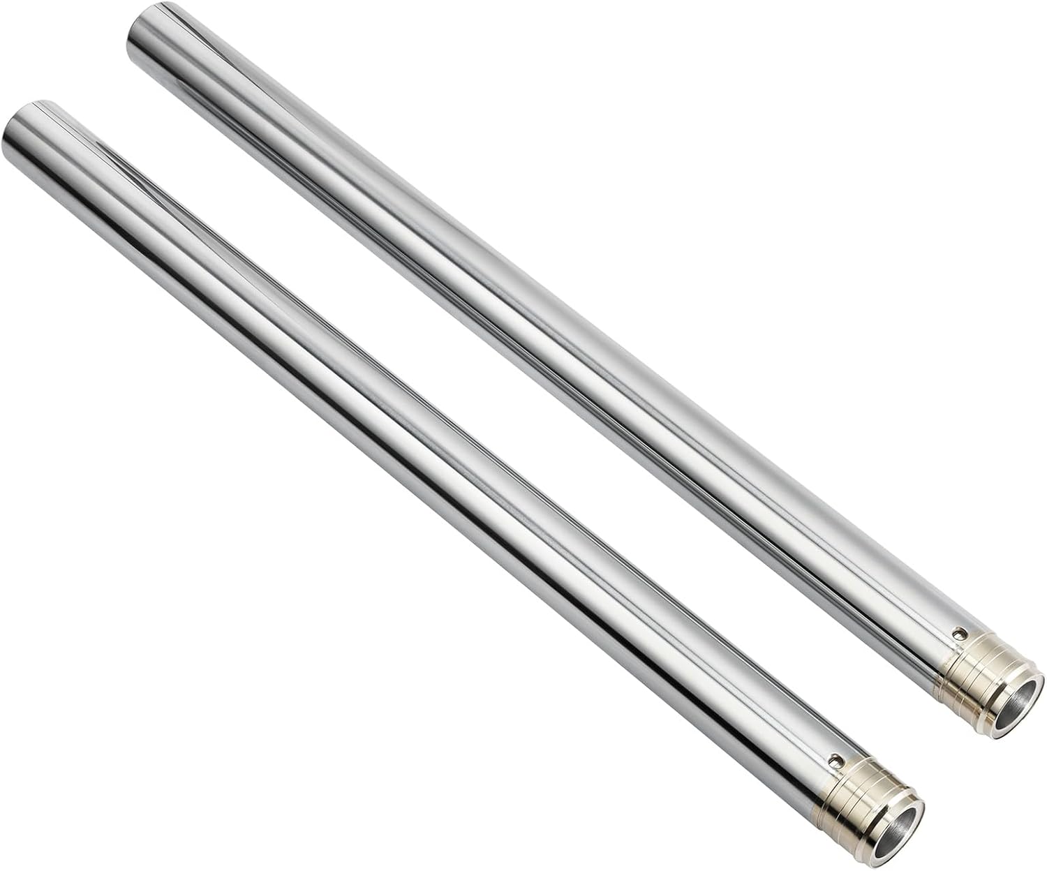 XFMT Motorcycle Chrome 39mm Front Inner Fork Tube For Harley Sportster XL883 XL1200 Forty-Eight Seventy-Two 2016-2022