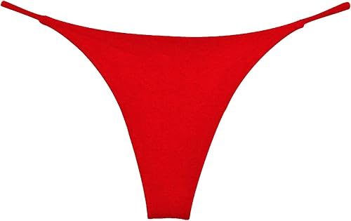 Tanga de encaje sin costuras para mujer, ropa interior de cintura alta con tiras en G