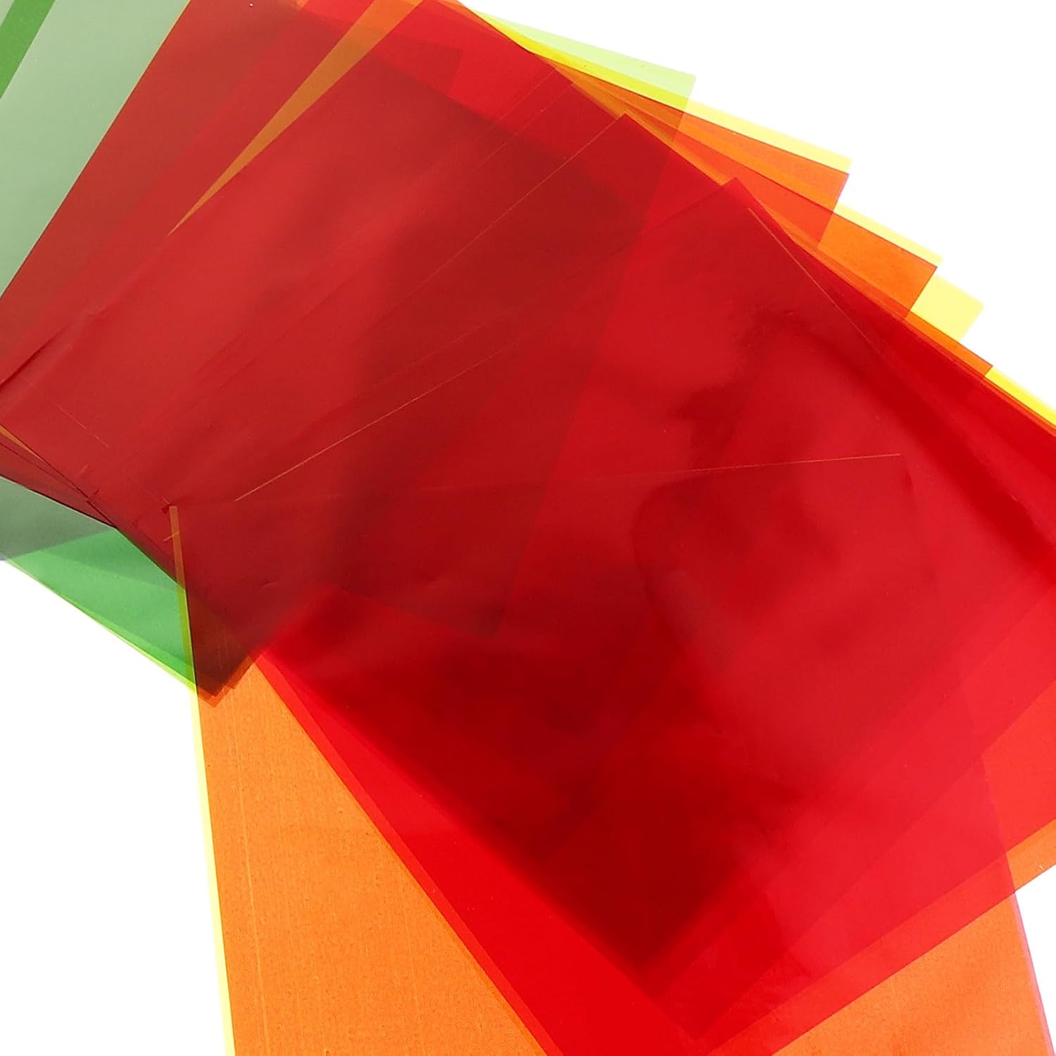 DECHOUS Colorful Cellophane Wrap Sheets Versatile Application and 80pcs for Candy Wrapping Easy DIY Decoration, Unique Creative Design in Vibrant Colors for Birthdays and Holidays