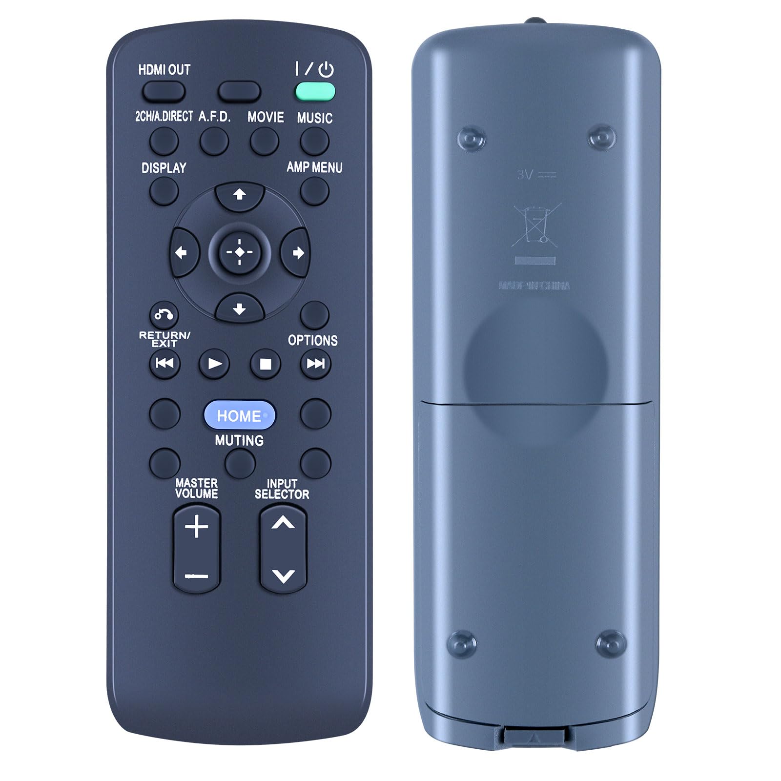 RETROSUN New RM-AAU124 Replacement Remote Control Compatible for Sony AV System TA-DA5800ES TA-DA5700ES