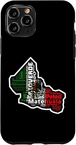 Miniatura 28 de Funda para iPhone 14 Plus San Luis Potosí México Bandera De México Ciudades