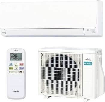 Amazon | 富士通ゼネラル FUJITSU GENERAL AS-AH255S-W ノクリア AH