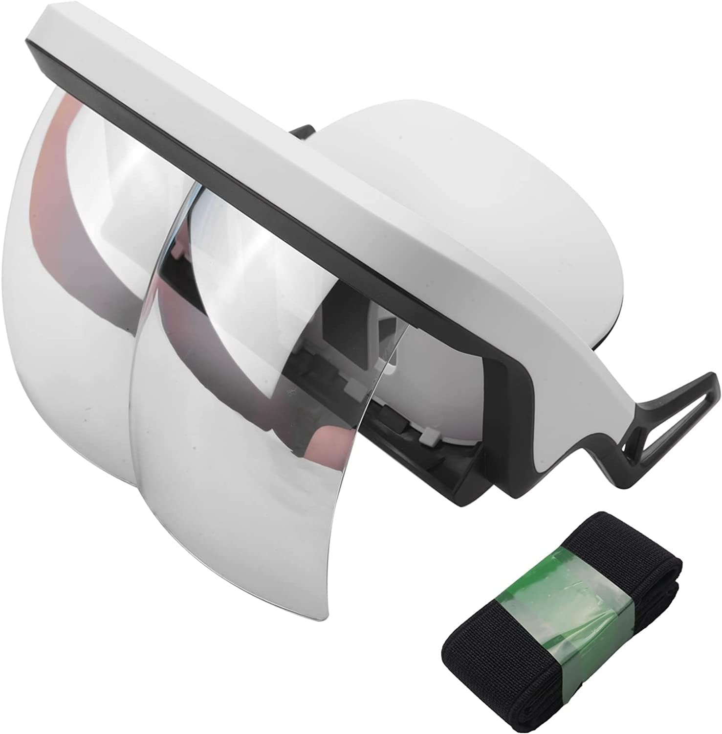 AR VR Headset Smart AR Glasses 3D Video Augmented Reality for iPhone & Android (4.5-5.5'' Screen) 3D Videos and Games