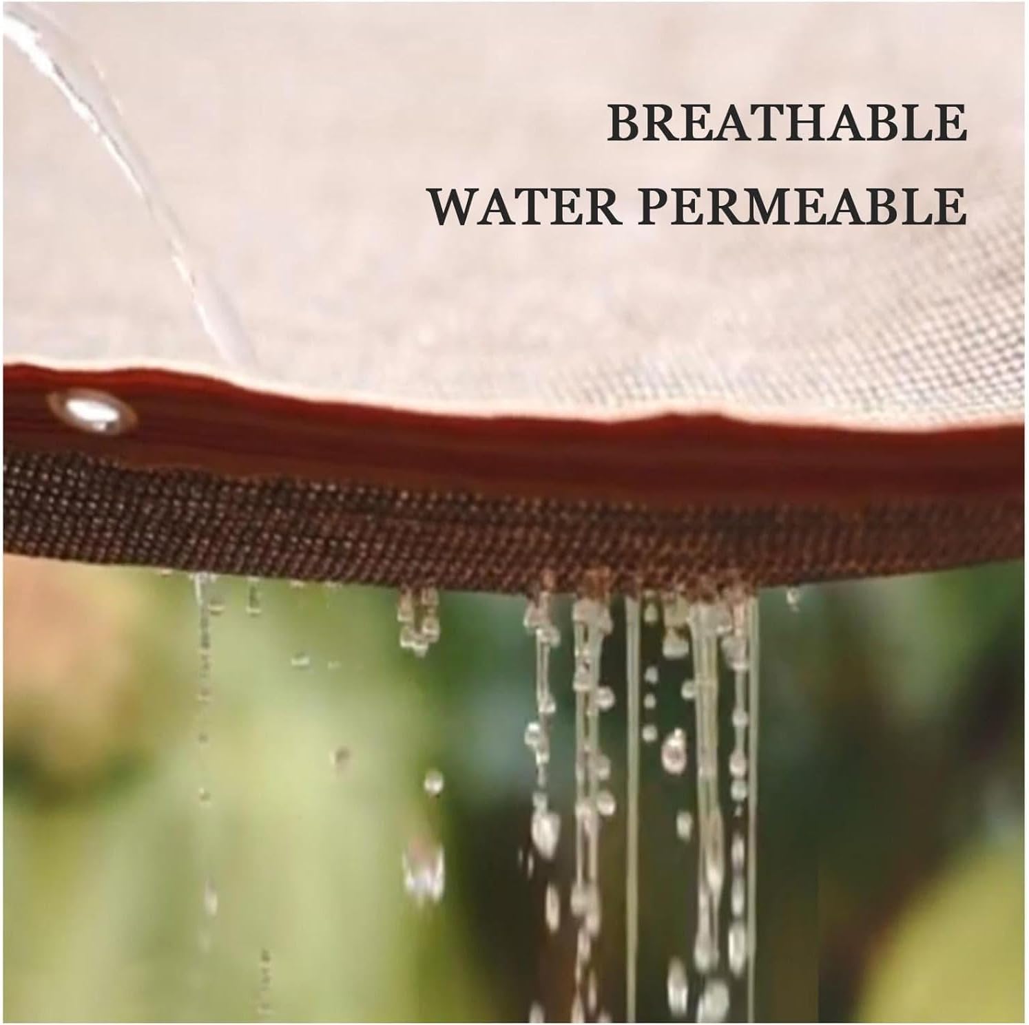 DaoGeSir Shade Netting for Patio Shade Cloth Outdoor Pergola Sun Shade Sail HDPE 90% UV Block Sun Shade Net Sunblock Shade Clothfor for Greenhouse Garden Patio Plants Awning(Size:2m*4m)