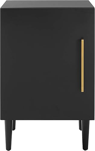 Miniatura 4 de Armario para consola de medios Everett moderna estilo vintage, CF1103, de Crosley Furniture