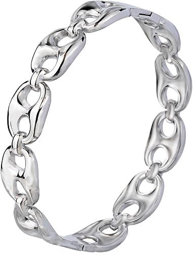 TaYolnFaSo Buckle Bracelets for Women Hypoallergenic Stainless Steel Wrist Wrap 