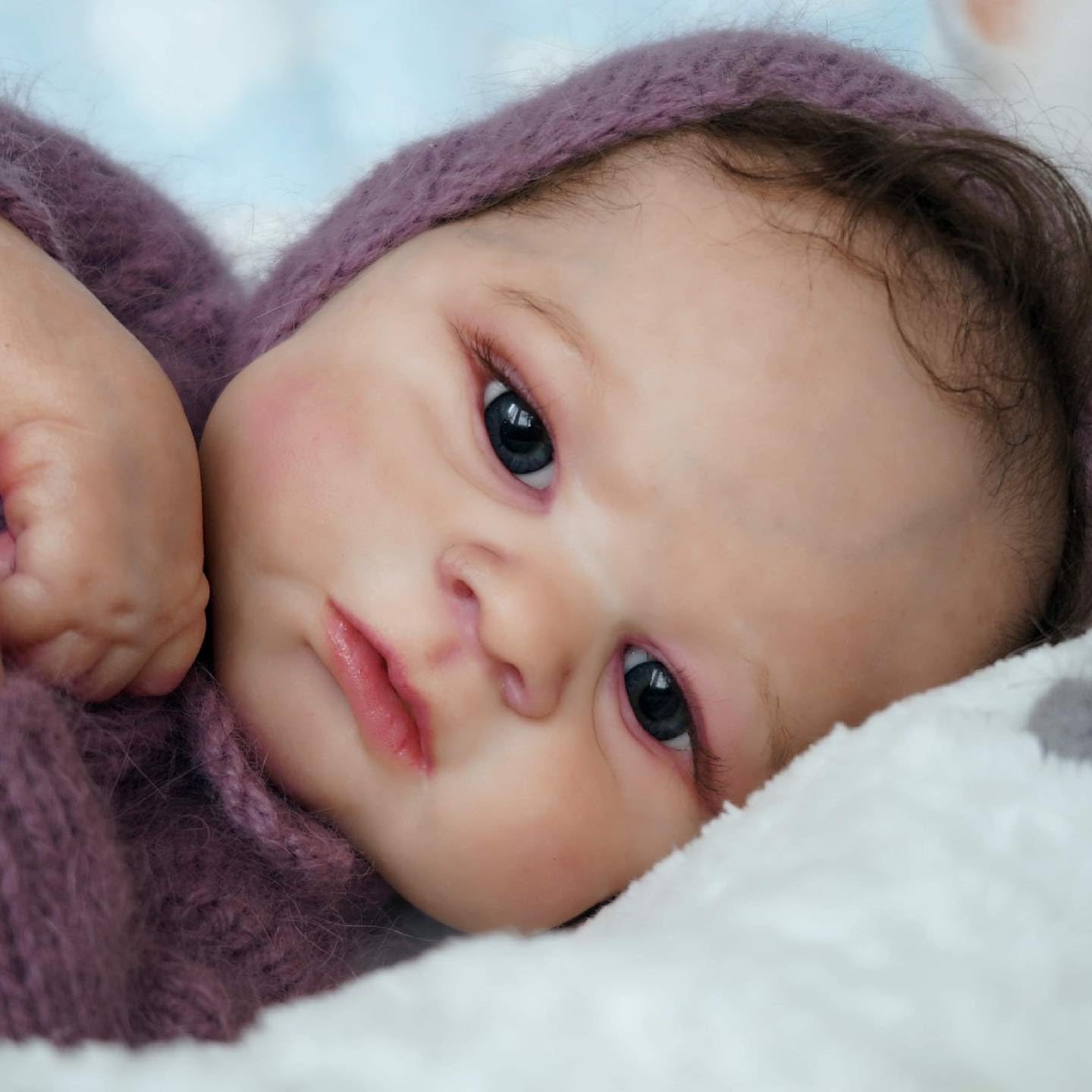 RXDOLL Realistyczne lalki Reborn Baby Dolls silikonowe na całe ciało winylowa dziewczyna 43 cm realistyczna pełna silikonowa lalka bobas wodoodporna prawdziwe życie Reborn lalki dziewczęce zabawka na