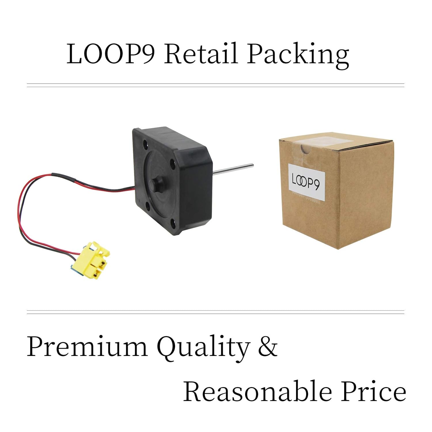 EAU61644105 Condenser Fan Motor OEM Replacement Part Compatible with LG Kenmore Refrigerator Replaces 4681JB1029J 4681JK1004C AP5679692 PS7791916-1-Year Warranty : Appliances