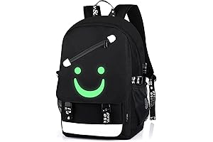 Anime Marshmello Backpacks for Boys School