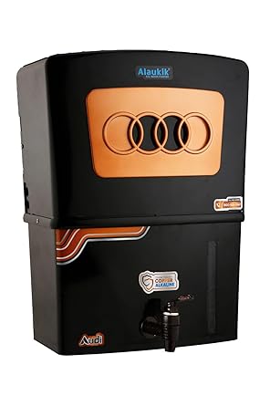 ALAUKIK Rapid Zinc Copper Alkaline with Hydrogen RO Water Purifier | 10 to12 Liter Storage | RO + ZN + CU + ALK + UV + UF + TDS + PF | Wall Mount & Table Top Best For Home and Office (Made In India)