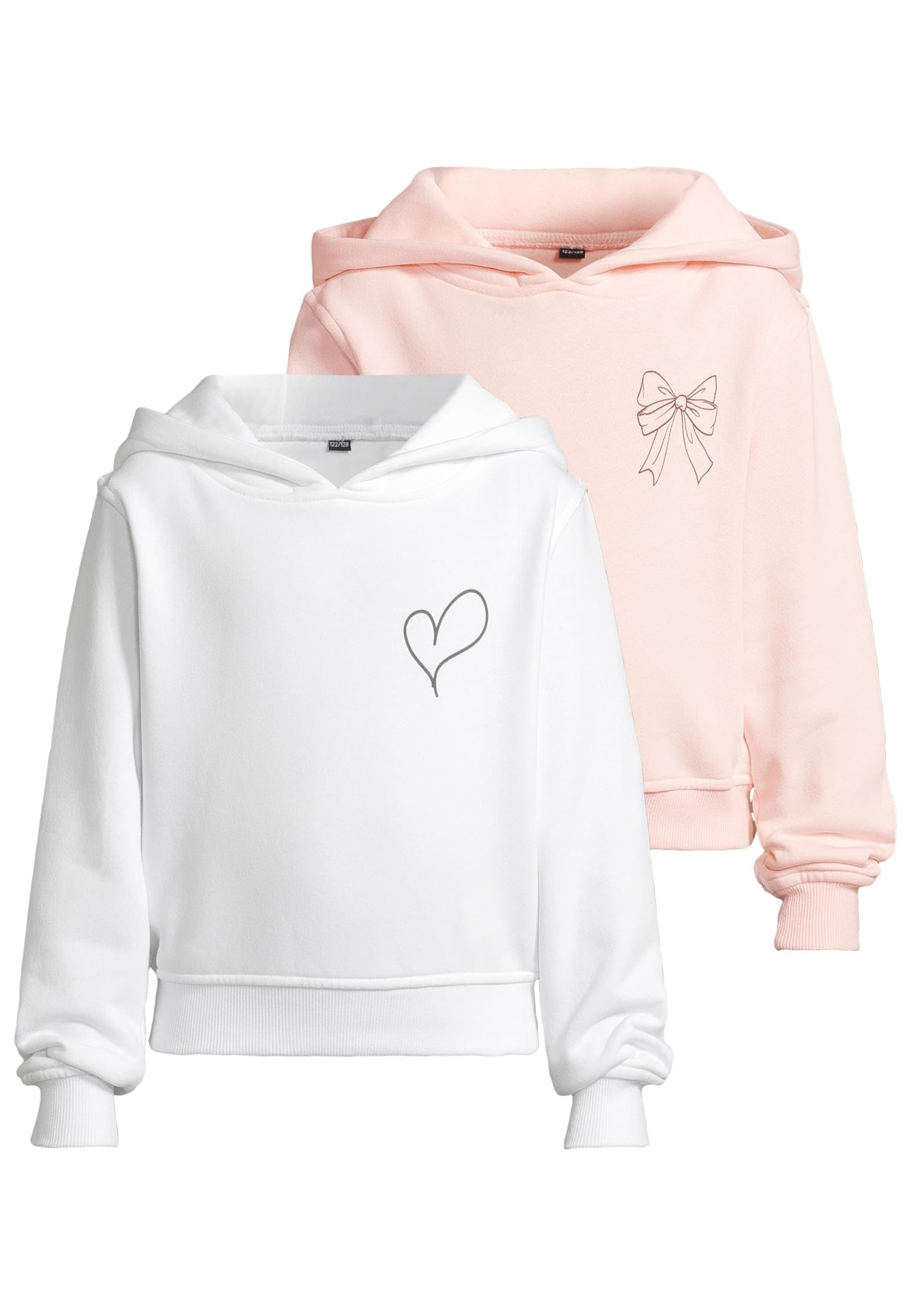 Urban Classics Sudadera con Capucha para Niñas