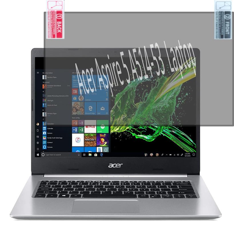 RapTag Edge To Edge Screen Guard compatible with Acer Aspire 5 A514-53 (.1.221) (B0C96MS9NF) Amazon Price History, Amazon Price Tracker