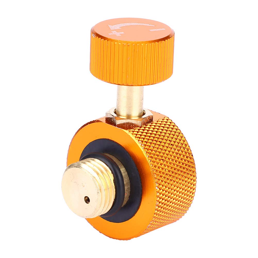 RiToEasysports Gas Cylinder Adapter, Stove Use Household Portable Gas Burner Head Adapter Converter for Outdoor Camping