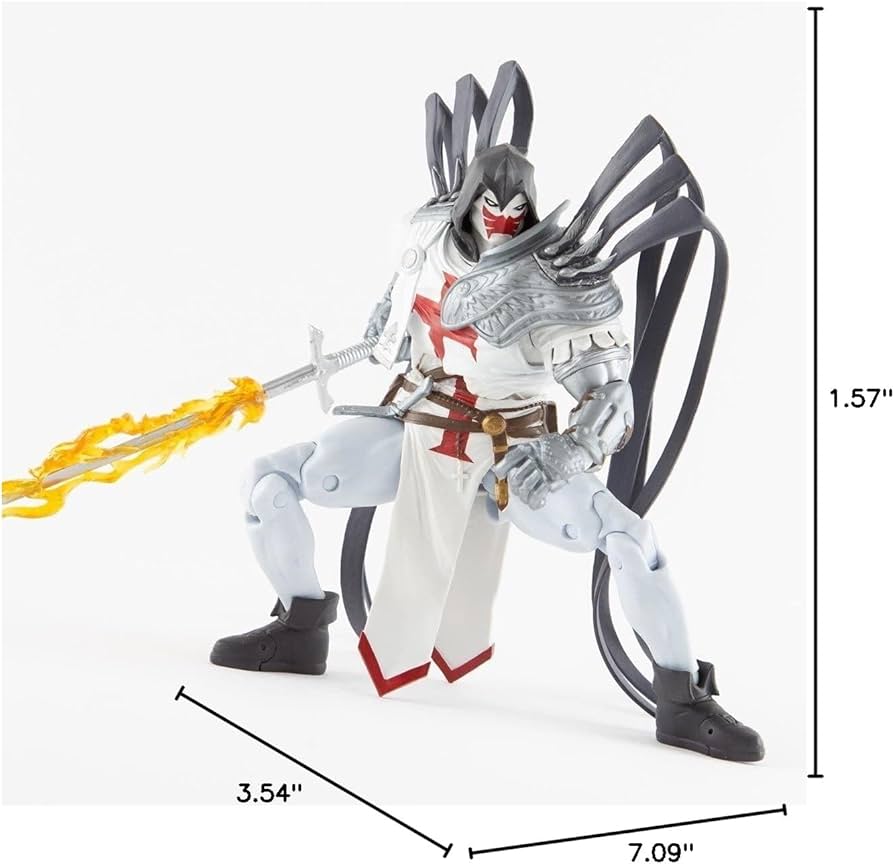 Amazon.com: McFarlane 15171-8 DC Multiverse 7IN-Azrael White
