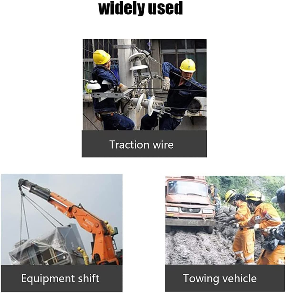 Schwere Handhebel-Power-Puller-Seilwinde, Handseilwinde Power Puller mit 2 Haken, Handseilzug für Zugseile und Autos