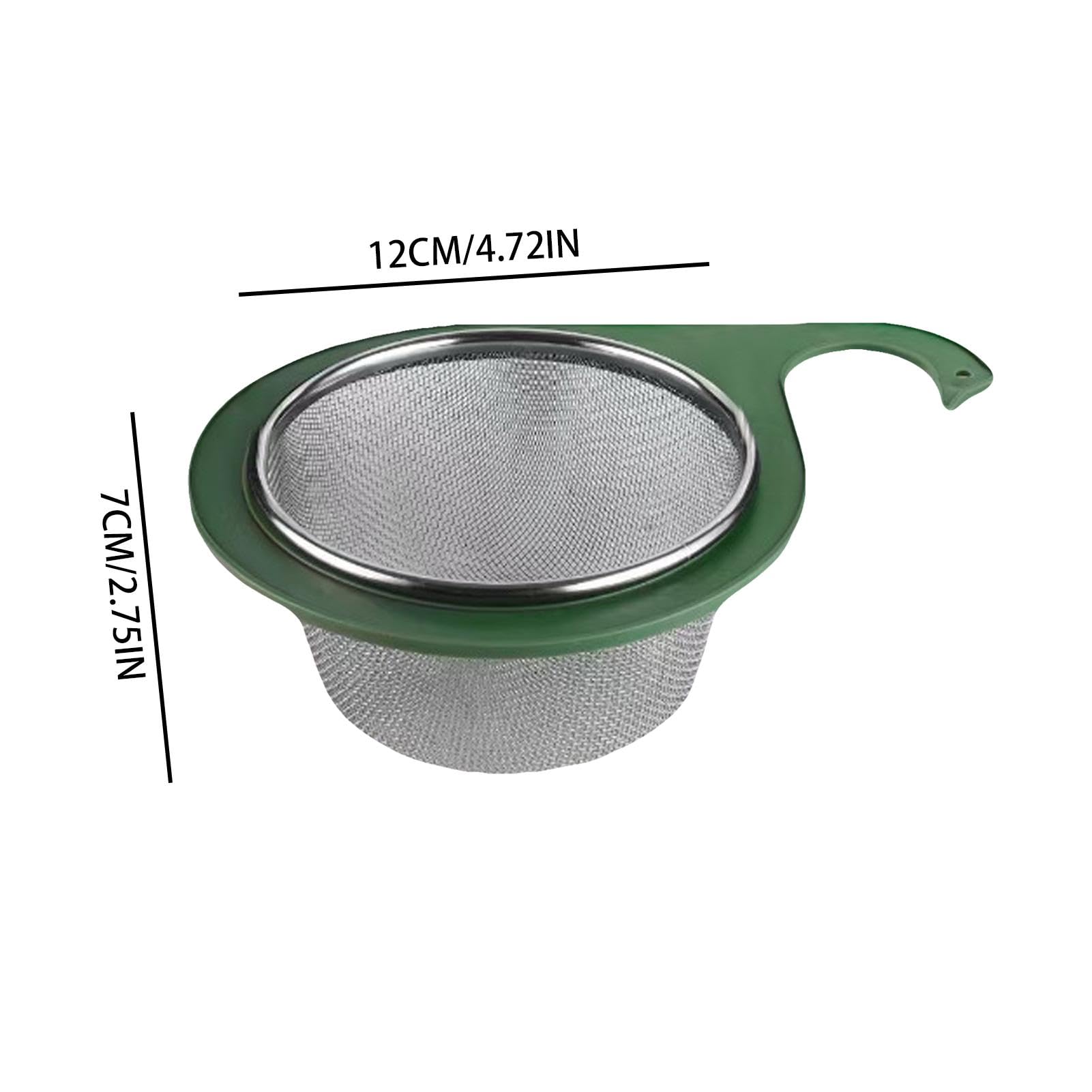 Swanneck – Cestello Scolapiatti Angolare Con Filtro A Collo Di Cigno, Per Lavello Da Cucina, Flusso Rapido E Anti-intasamento, In PP E Acciaio Inox (26,5 X 18 X 9 Cm)