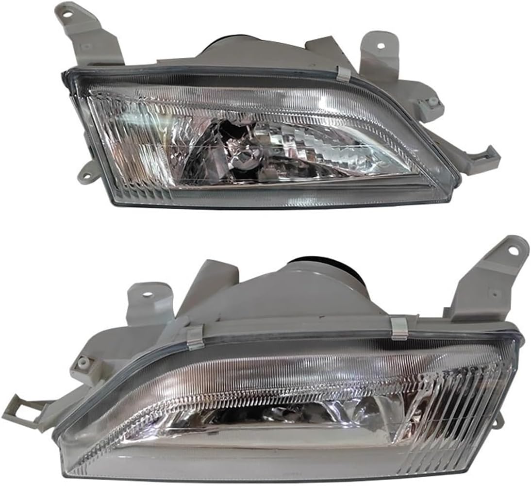A Pair Car Headlight Front Turn Signal Light Corner Lamp Compatible with Toyota Carina at 210 AT211 AT212 CT215 CT216 1996 to 1998(2pcs)