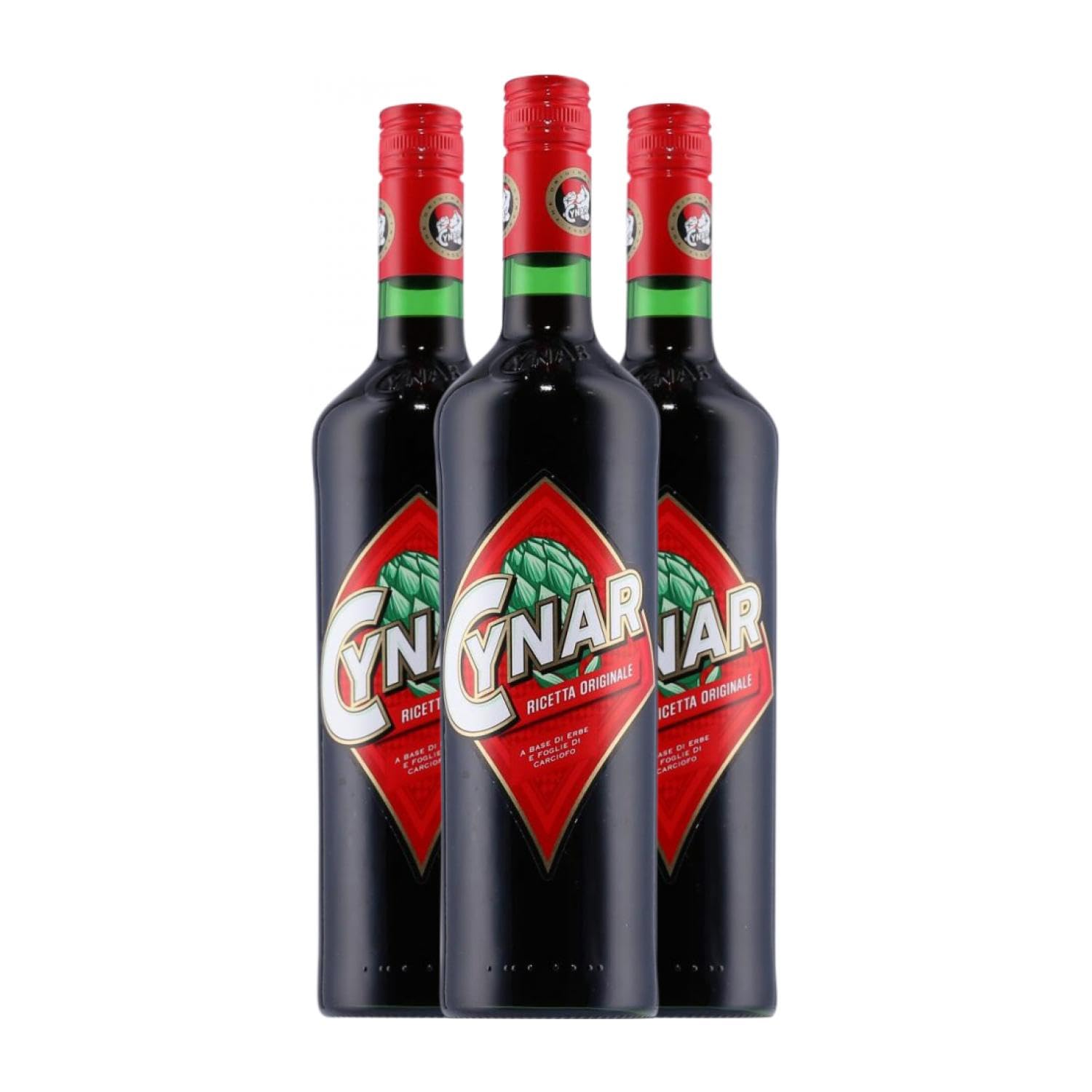 Licores Cynar Ricetta Originale 70 cl (Caja de 3 Botellas de 70 cl)