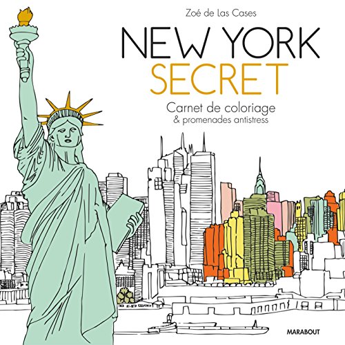 Télécharger New York secret - Carnet de coloriage Livre eBook France