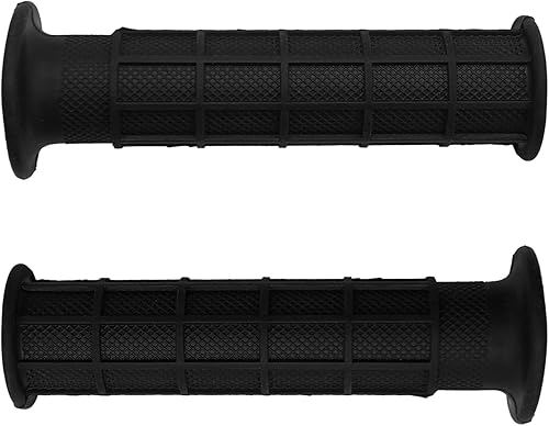 53165-HP5-600 - 2 empuñaduras antideslizantes de goma suave para manillar compatibles con Honda Recon Rancher Foreman Rubicon Rincon 2001-2019