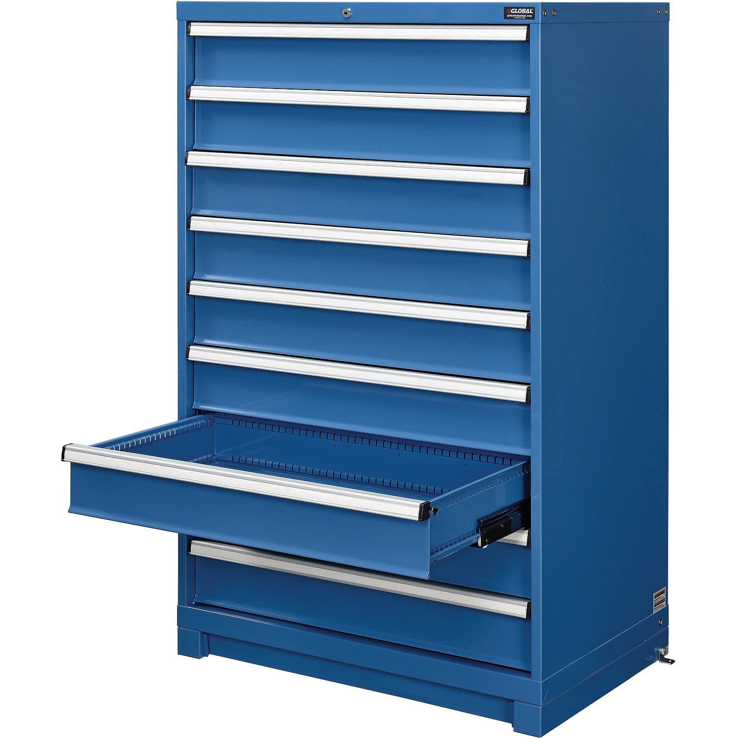 Amazon.com: Global Industrial 9 Drawer Modular Cabinet, w/Lock, w