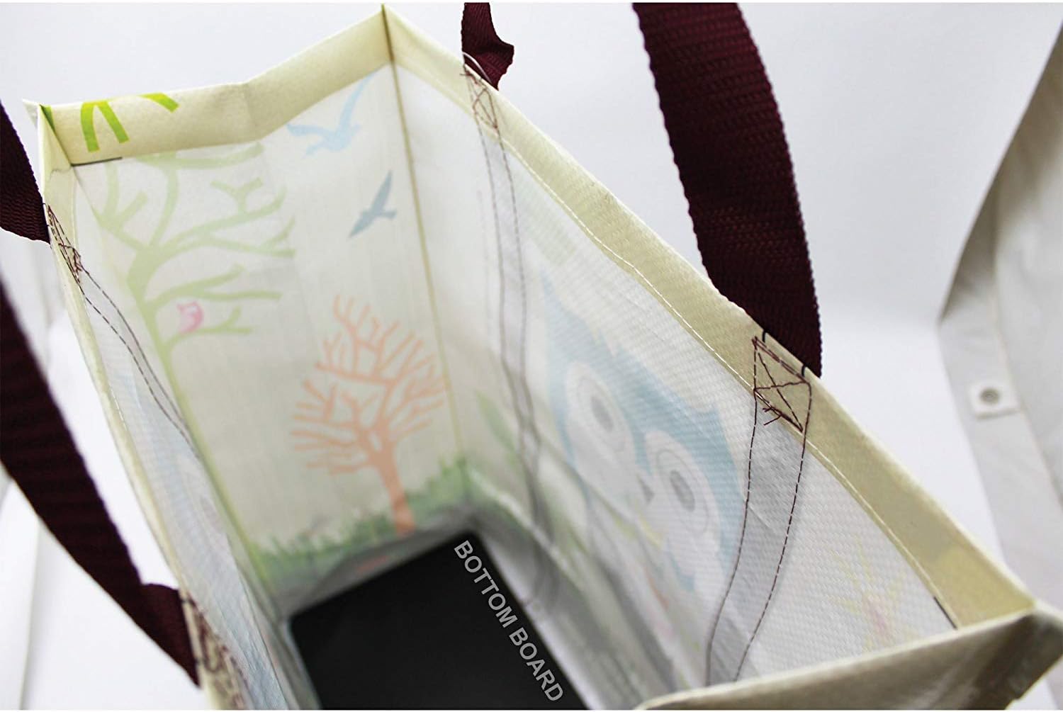 X-Large Laminated Woven Reusable Shopping Bag, Recycled Plastic Bag