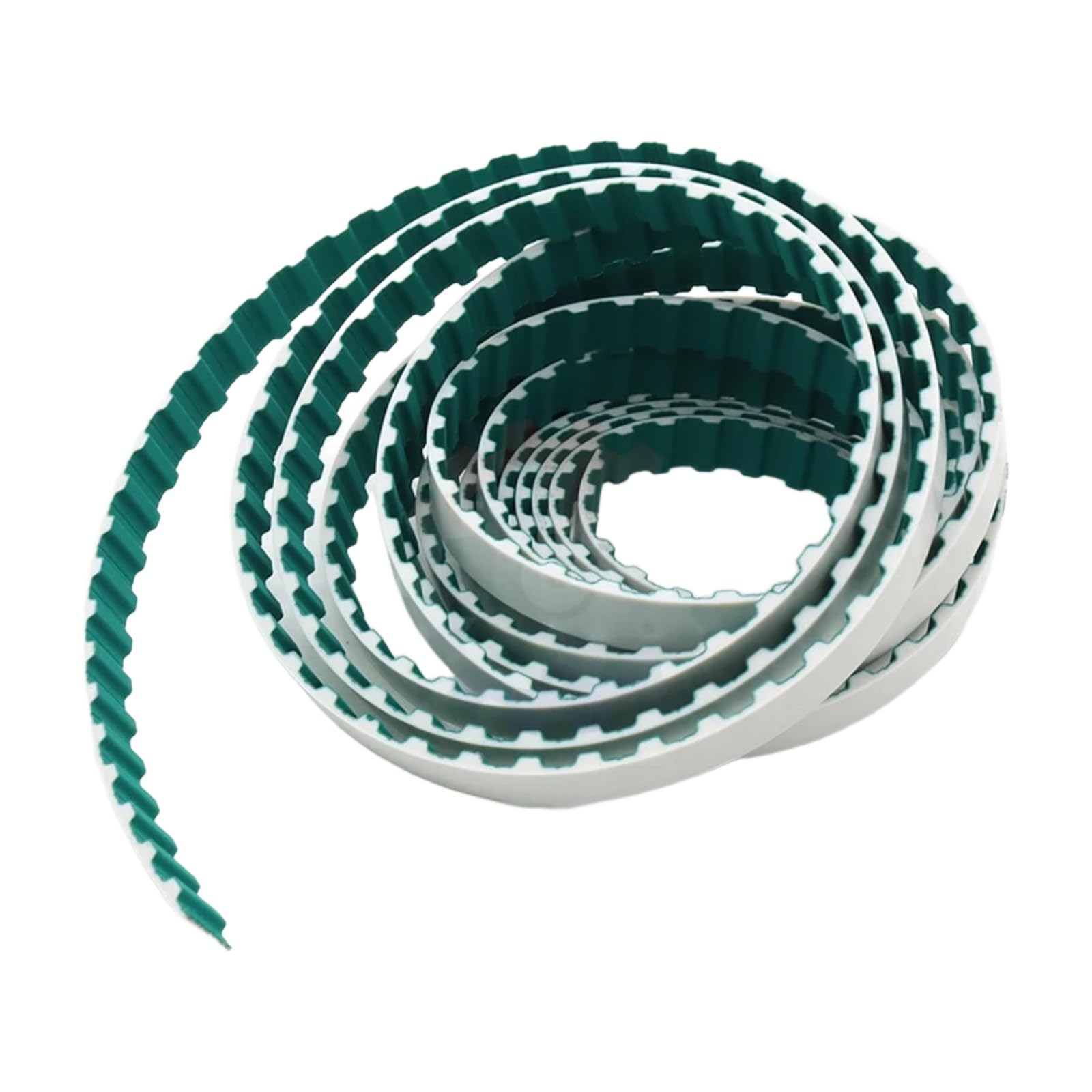 T5 Abierta Poliuretano Núcleo acero Correa dentada Paso 5mm(Belt width 60mm; 1 Meter; T5 - Black)