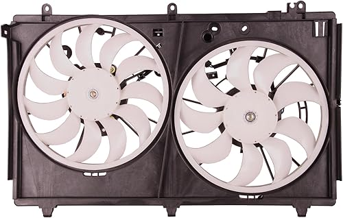 Miniatura 458 de Conjunto de ventilador de refrigeración del radiador del motor de repuesto de equipo original para Chevrolet Cruze 1.4L Auto 2016 OE No. 39012568