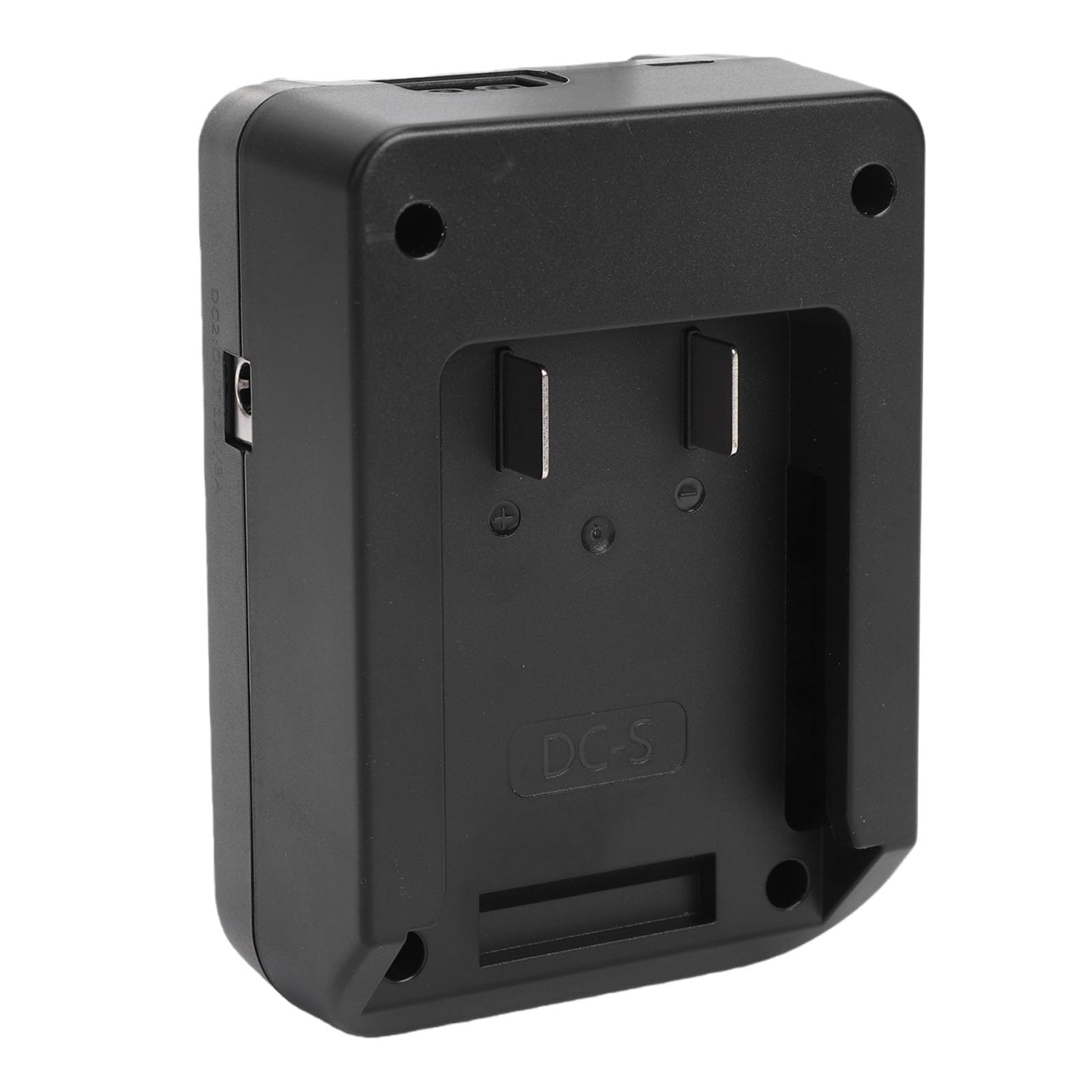 Placa Adaptadora de Batería para Herramientas Eléctricas con Salida CC de Grifo USB de 100 W, Adaptador de Batería de Montaje en V para Computadoras Portátiles con Luces de Fotografía,