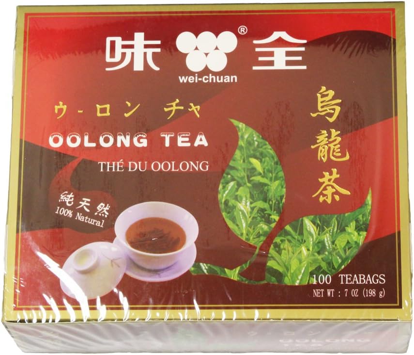 CAIKEZI Wei-Chuan Oolong Tea (100 Teabags)