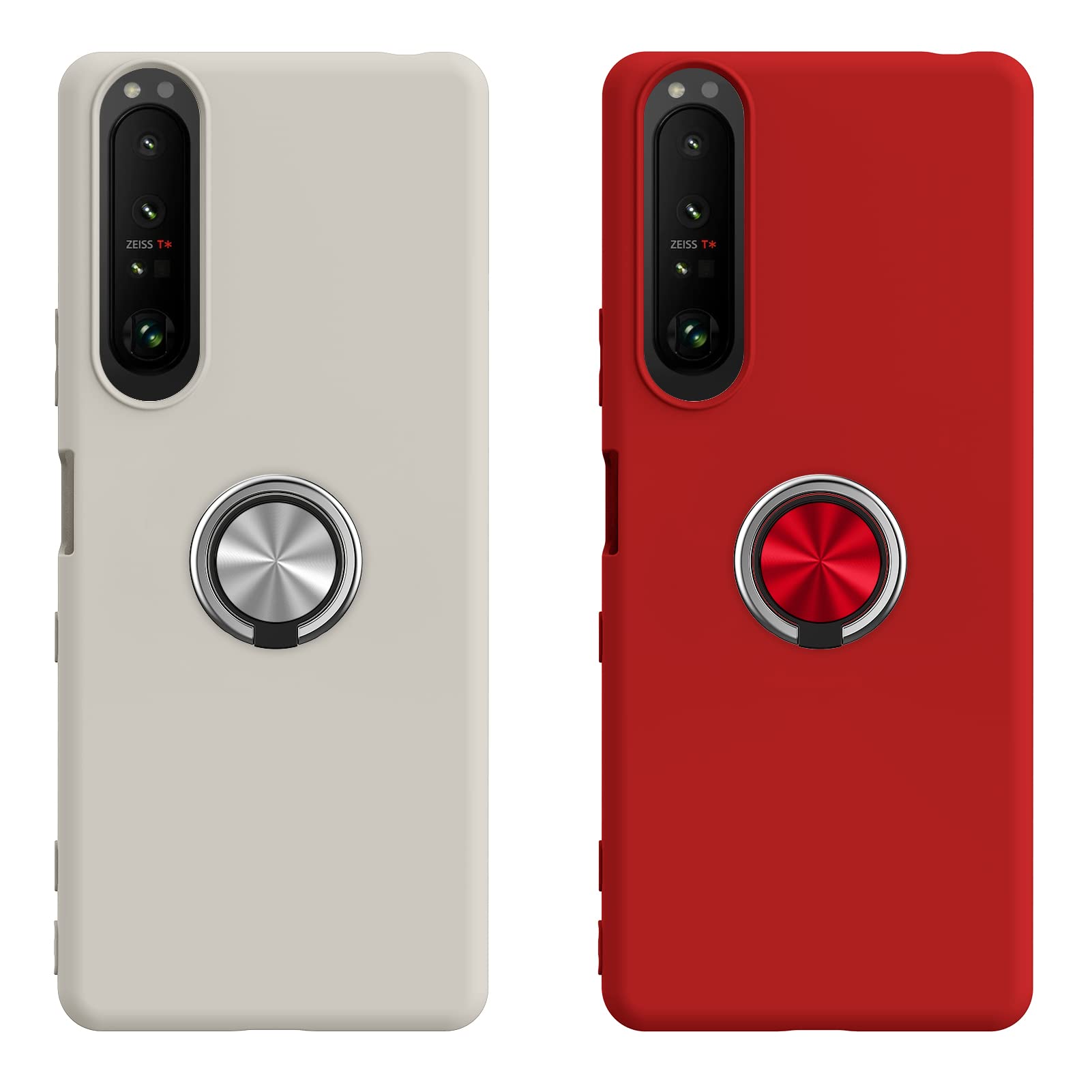 Amazon.co.jp: Xperia 1 IV ケース リング 耐衝撃 シリコン SO-51C