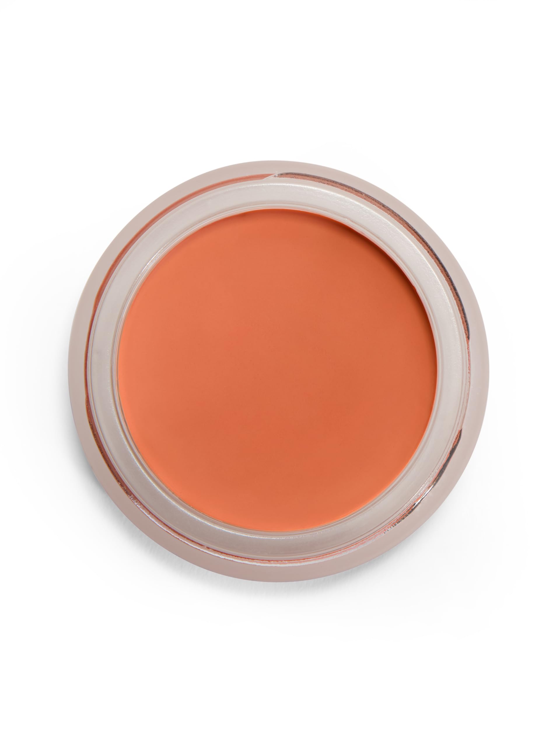 goopBeauty Cream Blush | Sheer Pop of Color for Lips & Cheeks | Vitamin C, Vitamin E & Safflower Oil | Natural Makeup for Glowing Skin | 0.5 oz | Slipper - Creamy Peach