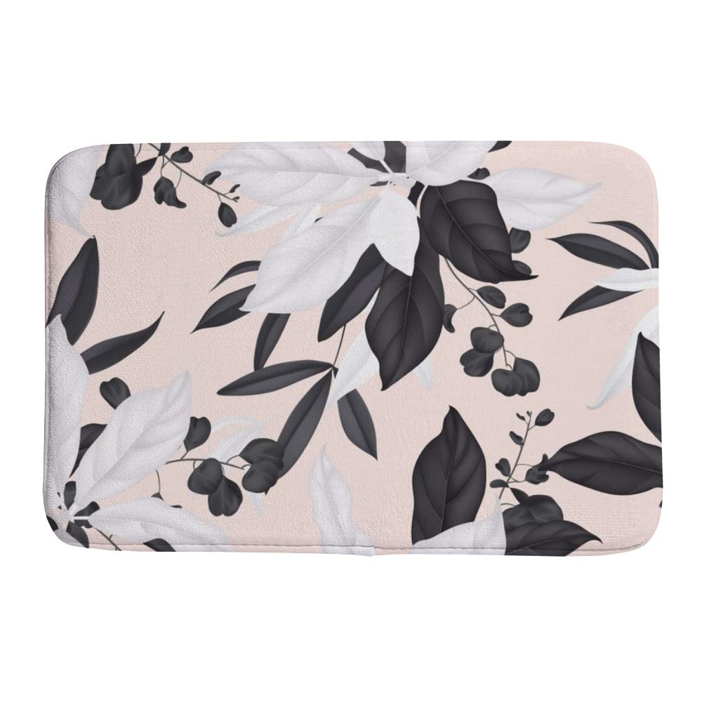 Tapis de bain magnolia moelleux CHEHONG pour une salle de bain moderne et sécurisée