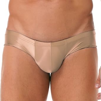 Mens Bikini Swimwear Low Rise Swim Briefs Solid Bathing Suit lastic Waistband Sexy Swimsuit