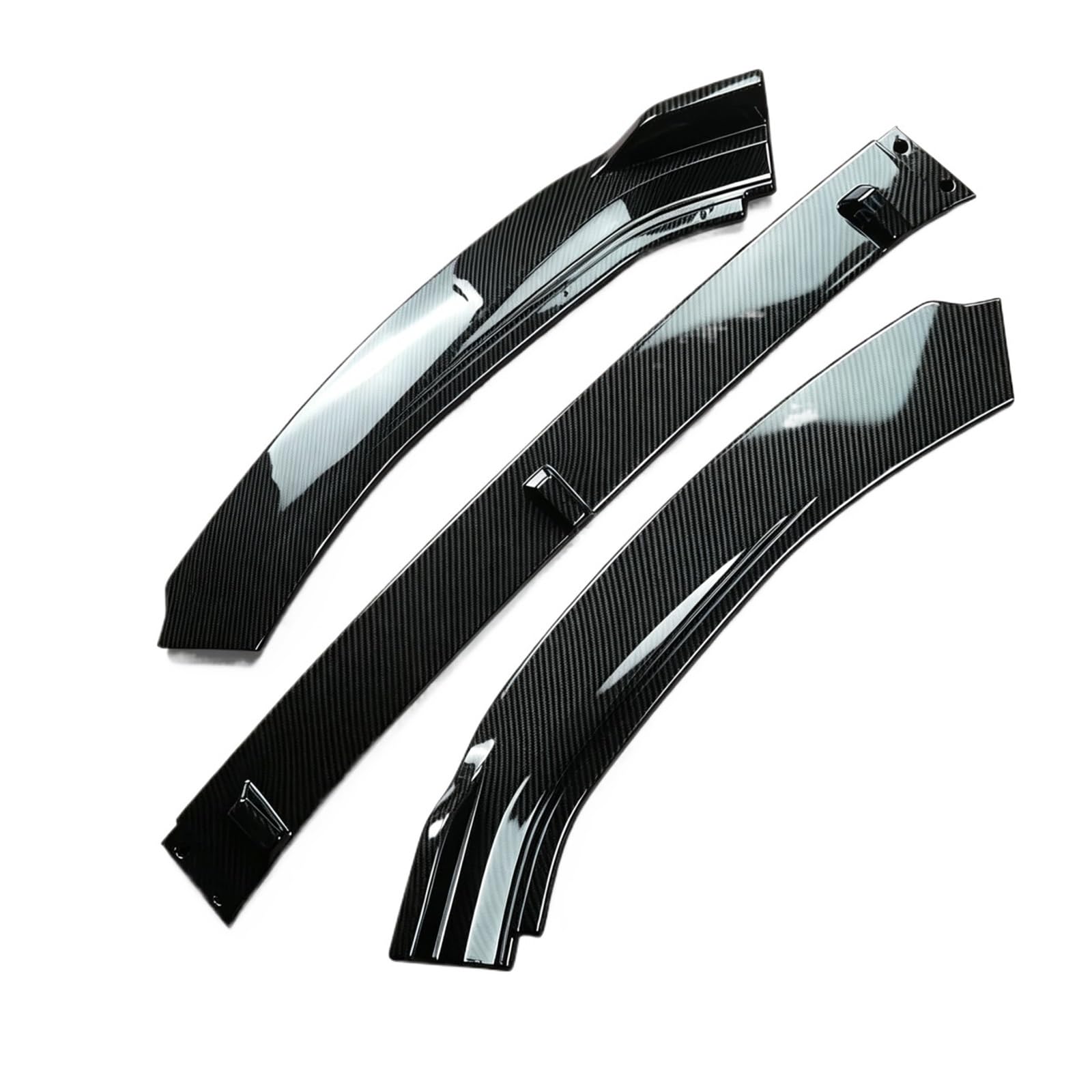 Difusor Divisor Coche Adaptación Parachoques Delantero Alerón
