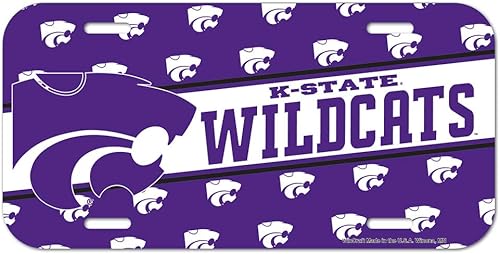 Vista 10 de Wincraft Placa de matrícula NCAA