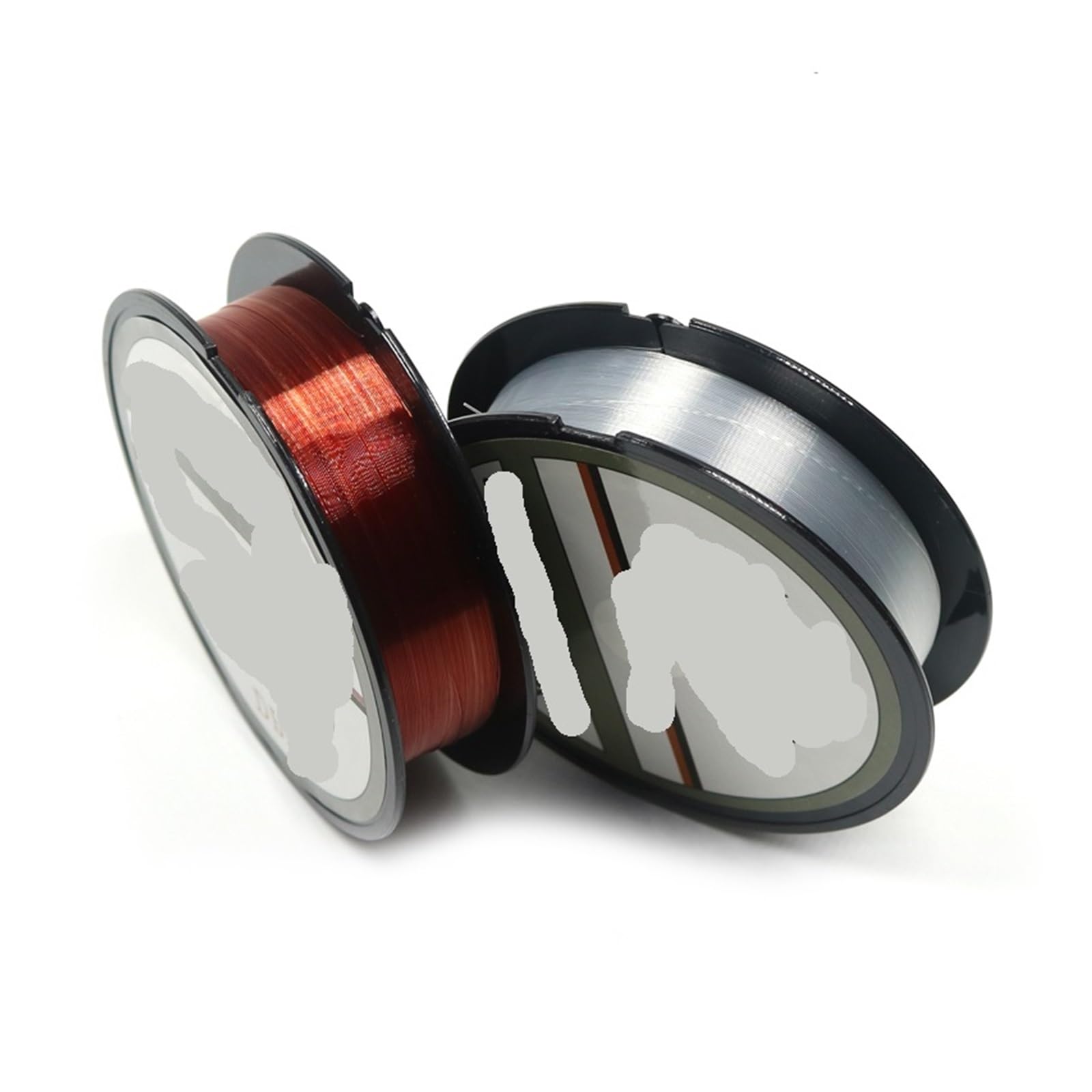 Compatible con Aparejos de Nailon monofilamento Hilo Pescar Fibra Carbono 100M