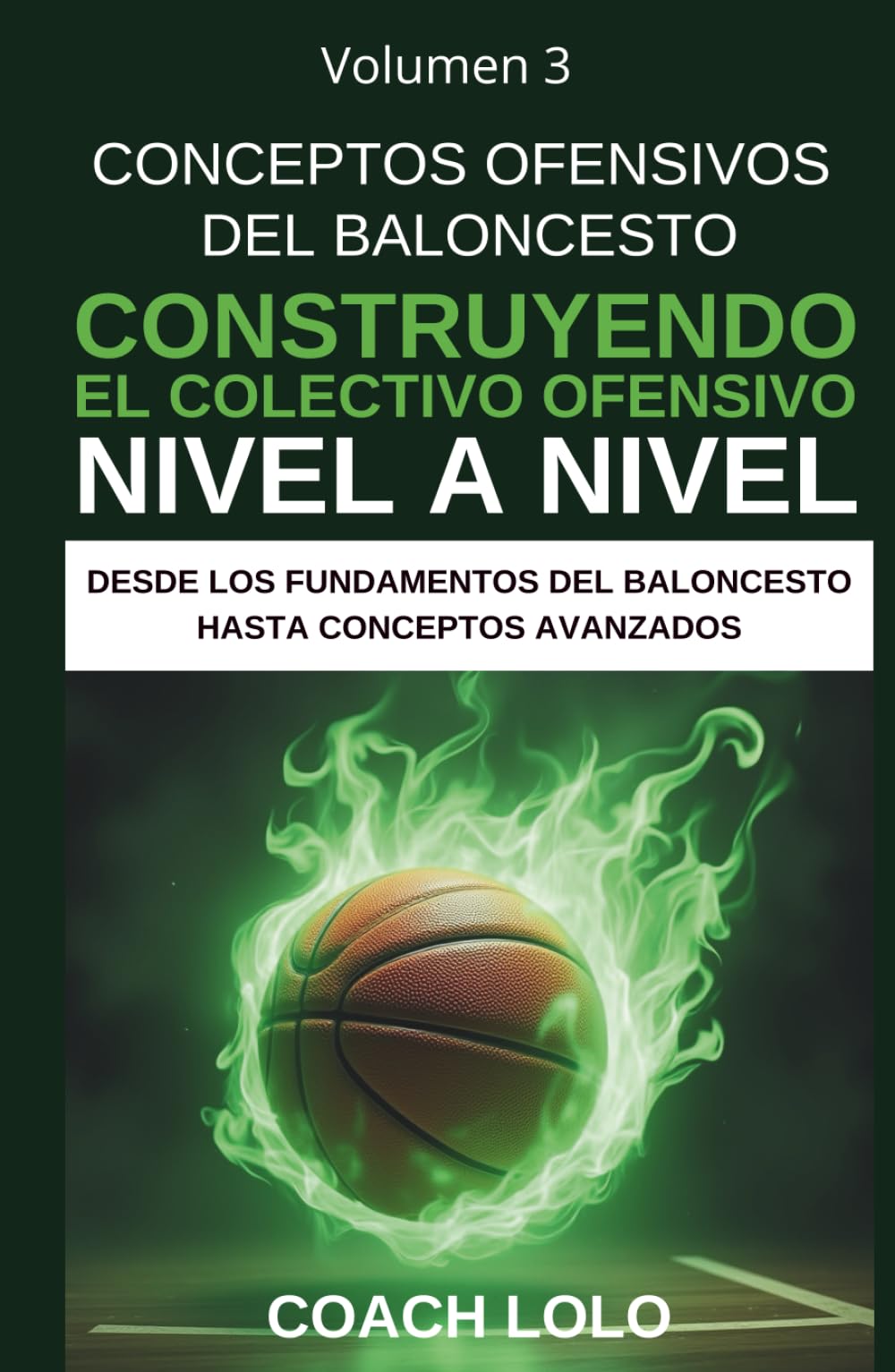 CONCEPTOS OFENSIVOS DEL BALONCESTO - CONSTRUYENDO EL COLECTIVO OFENSIVO NIVEL A NIVEL
