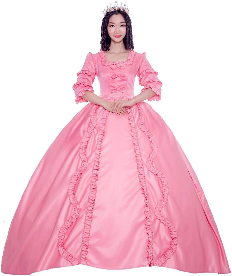 KEMAO] ハイエンドコートロココ バロックマリー アントワネット ボール