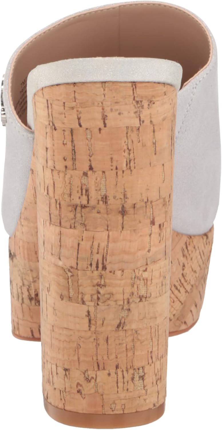 KARL LAGERFELD womens Hensley Plaform Sandal - Image 3