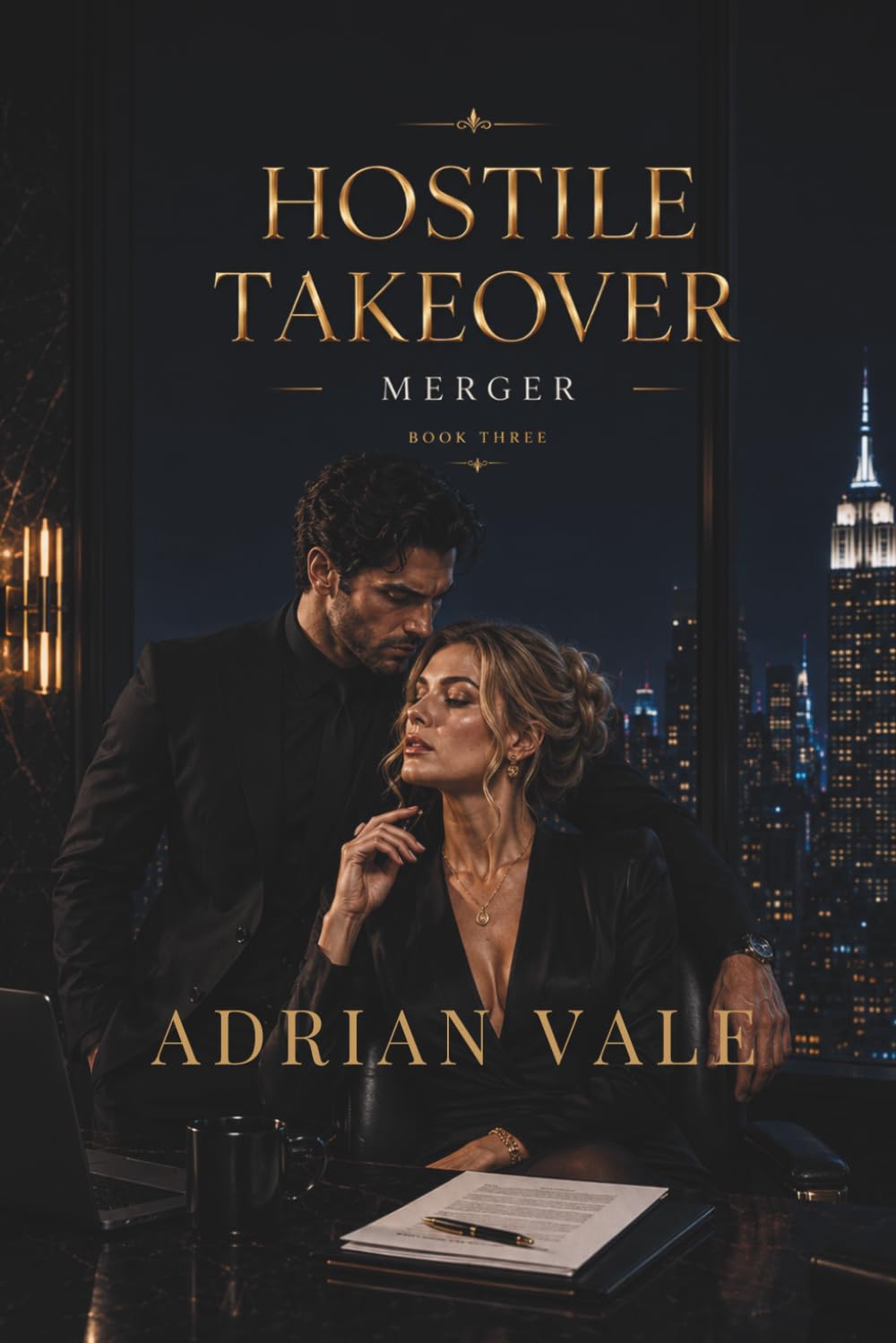 Merger: A Hate to Love Billionaire Romance: 3 (Hostile Takeover)