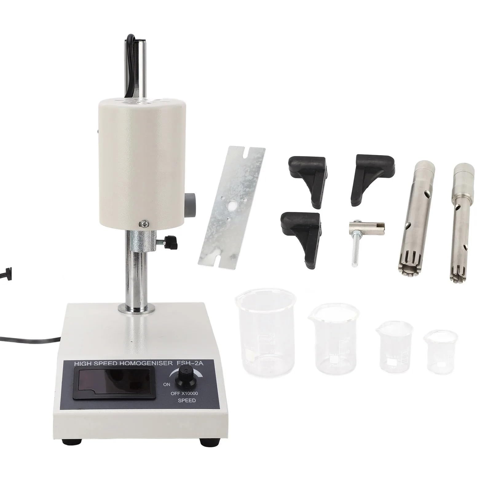 Ultraschall-Homogenisator, 8000 ‑ 22000rpm Einstellbare Hohe Geschwindigkeit Homogenisator Labor Dispergierer Emulgator for 5 1000ml
